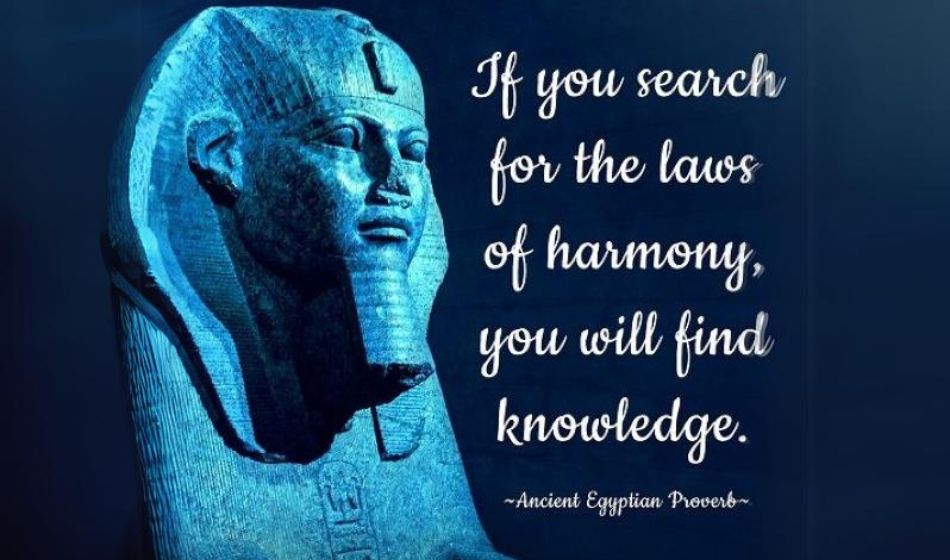 Ancient Egyptian Proverbs