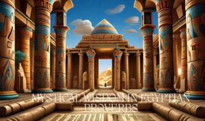 Timeless Teachings How Ancient Egyptian Proverbs Shape Modern Spirituality