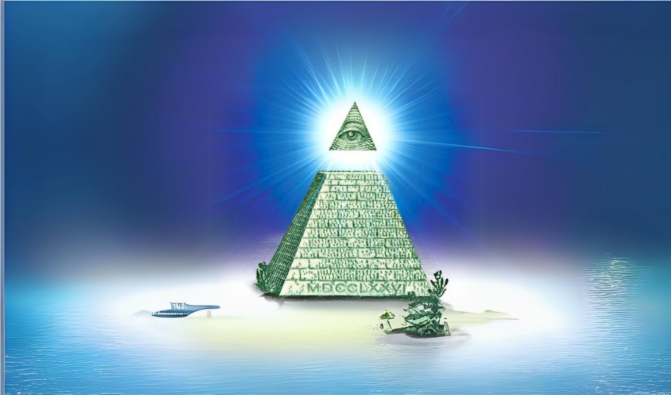 The All-Seeing Eye and Pyramid