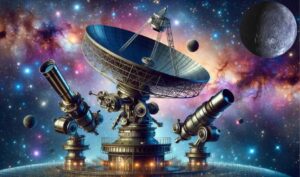 Space Discovery in 2024 How AI and Telescopes